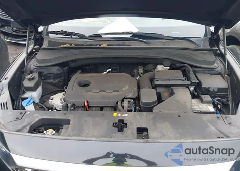 2020 Hyundai Santa Fe Sel from USA, damaged, VIN 5NMS3CAD4LH286460